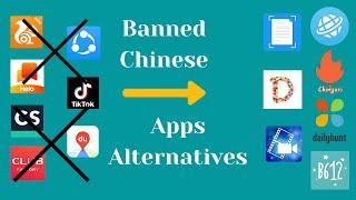 Top 10 Best Apps Alternatives of BANNED CHINESE APPS in India