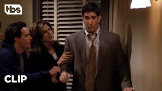 Friends: Ross is Having a Baby (Season 1 Clip) | TBS