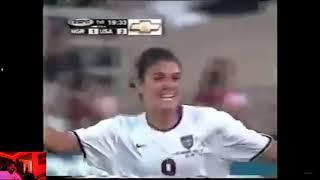 (GUY Reacts To Women's Football) Mia Hamm: Top 10 Best Goals [Career Highlights]