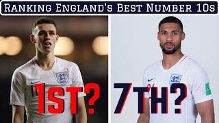 Ranking England's 7 Best Attacking Midfielders