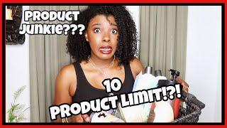 NATURAL Hair PRODUCT STASH: 10 Product LIMIT!!!
