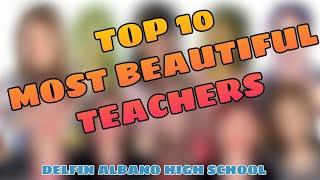 TOP 10  MOST BEAUTIFUL TEACHERS OF DAHS | TEASER | ABANGAN