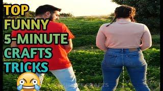 Top Funny 5-Minute Crafts | Life Hacks Problem