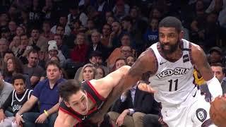 Kyrie Drops 5 Points In 5 Seconds, Goes Perfect 10/10 In First Half Against Bulls