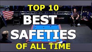 Top 10 BEST SAFETIES of All Time … And How to Shoot Them