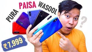 Best Smartphones Under 8000 & 10000 Buy After LockDown ⚡⚡ Ft. Samsung, Realme, Xiaomi, Infinix ,Vivo