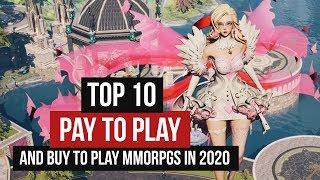 The Top 10 Best Pay to Play MMORPGs AND Buy to Play MMORPGs in 2020!