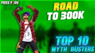 Top 10 Myth Busters Tamil || Free Fire Tricks Tamil