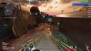 How to throw a top 10 time in Firebase Z... | Cold War Zombies Speed run