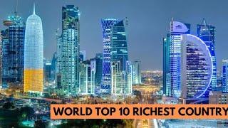 Top 10 Richest Country in the World 2020 |who is the number 1?