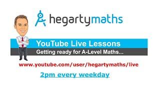 Laws of indices (4) - (Lesson 8) - A-Level prep with Mr Hegarty!