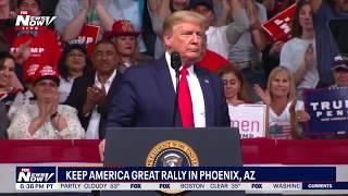 FULL RALLY: President Trump's Keep America Great Rally in Phoenix, AZ