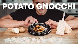 EASY HOMEMADE POTATO GNOCCHI