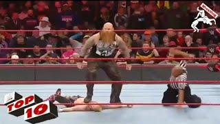 Top 10 Raw :Moment wwe Top 10 : 18 Oct. 2019