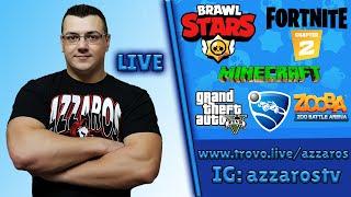 BRAWL STARS MISIJE, STUMBLE GUYS, FORTNITE I KO ZNA STA JOS.