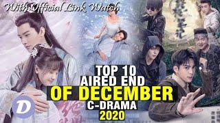 TOP 10 CHINESE DRAMA AIRED ON END OF DECEMBER 2020