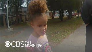 Police officer questions why she's taking Florida girl to mental facility in new video