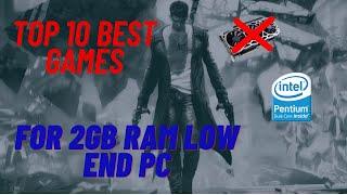 Top 10 Best Games For Low End PC Without Graphics Card