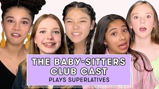 Netflix's The Baby-Sitters Club Cast Reveals Who's the Best Secret Keeper and More | Superlatives