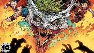 Top 10 Alternate Versions Of The Joker Cooler Than The Original