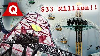 What Roller Coaster is Fuji-Q Highland Getting in 2022? GIGA?! 33 Million Dollar Ride!