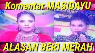 Komentar MASIDAYU HANNAH Top 12 Grup 3 Result Show DAA5 || HANNAH SUDAHLAH DAA5