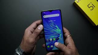 Realme 5i: Unboxing | Hands on | Price [Hindi हिन्दी]