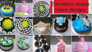 Top 10 videos / Amazing skills work / most satisfying cake videos  / cake videos campilation