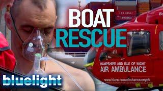 BOAT Emergency (Helicopter Rescue) | Air Ambulance ER | S01E01 | Blue Light: Police & Emergency