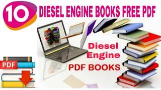 Top 10 Diesel Engine Books PDF | Automobile Electrical and Wiring System Books PDF