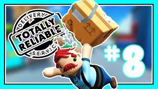 THE LUCKY BOMB in TOTALLY RELIABLE DELIVERY SERVICE #8