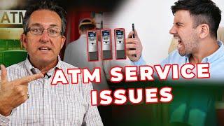 Top 5 ATM customer service issues in the ATM business (ATM business 2022)