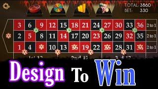 ✨ Top Betting System To Roulette Win || Roulette Strategy to Win