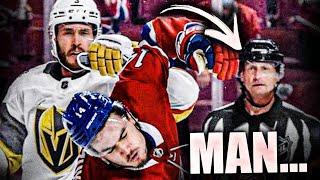 man… let's talk about officiating (Montreal Canadiens VS Vegas Golden Knights 2021 Stanley Cup News)