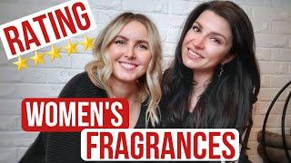 RATING POPULAR WOMEN'S FRAGRANCES #ratingwithfriends #canadaday