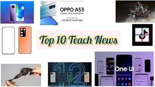 #Top 10 Technews- POCO upcoming phone,RealmeX7&pro,TikTok,PUBG, Apple problem, Oppo A53.......