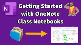 Getting Started with OneNote Class Notebooks - Office 365 for Teachers