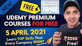 Udemy Free Courses With Free Certificate | Learn Skills That TOP Company Wants Students #TrickyMan