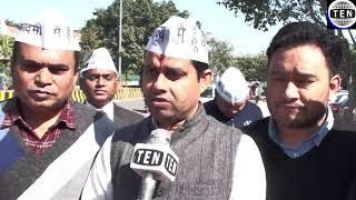 AAP team in GBN to campaign for AAP in Delhi #DelhiAssemblyElections