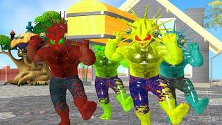 Evo kaloko Scary Teacher 3D - Hulk Virus troll Miss T  Hulk  vs Ice Cream 4  Hulk with Coffin Dance