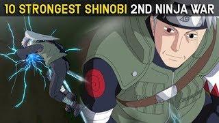 Top 10 Strongest Shinobi in the Second Great Ninja War in Naruto, Ranked