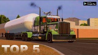 Top 5 Truck Simulator Android Games 2020