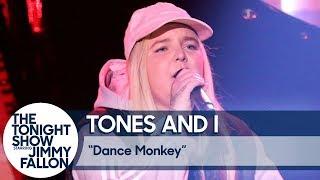 Tones and I: Dance Monkey (U.S. TV Debut)