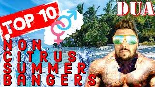 Top 10 Men’s and Womens NON CITRUS Summer Bangers | Dua Fragrances