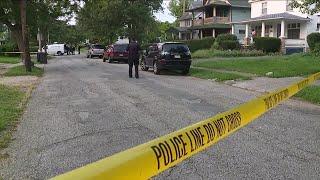 10-year-old boy hospitalized after being shot in the back in Cleveland