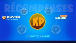 550,000 EXP gratuit.. Merci EPIC GAMES ! (défis caché)