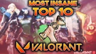 Clip of The Day #56 (Top 10 Valorant May -June Memorable Moments)