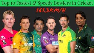 Top 10 Fastest & Speedy Bowlers in Cricket History