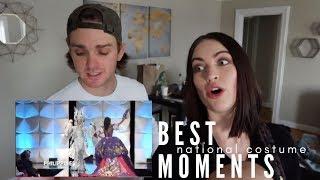 BEST NATIONAL COSTUME MOMENTS  | Miss Universe 2019 Preliminary