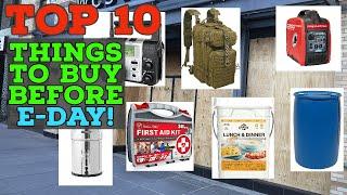 Top 10 Things to Buy Before Election Day!